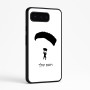 כיסוי בעיצוב אישי עם השם שלך לדגם - Google Pixel 9 Pro 5G בעיצוב צניחה חופשית
