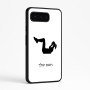 כיסוי בעיצוב אישי עם השם שלך לדגם - Google Pixel 9 Pro 5G בעיצוב אישה מתאמנת