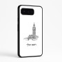 כיסוי בעיצוב אישי עם השם שלך לדגם - Google Pixel 9 Pro 5G בעיצוב ביג בן