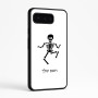 כיסוי בעיצוב אישי עם השם שלך לדגם - Google Pixel 9 Pro 5G בעיצוב סקלטון