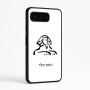 כיסוי בעיצוב אישי עם השם שלך לדגם - Google Pixel 9 Pro 5G בעיצוב ספינקס מצרים