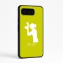כיסוי בעיצוב אישי עם השם שלך לדגם - Google Pixel 9 Pro 5G בעיצוב צלמת - אישה