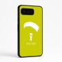 כיסוי בעיצוב אישי עם השם שלך לדגם - Google Pixel 9 Pro 5G בעיצוב צניחה חופשית