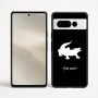 כיסוי בעיצוב אישי עם השם שלך לדגם - Google Pixel 9 Pro 5G בעיצוב תנין