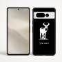 כיסוי בעיצוב אישי עם השם שלך לדגם - Google Pixel 9 Pro 5G בעיצוב צבי