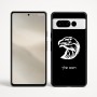 כיסוי בעיצוב אישי עם השם שלך לדגם - Google Pixel 9 Pro 5G בעיצוב ראש נשר