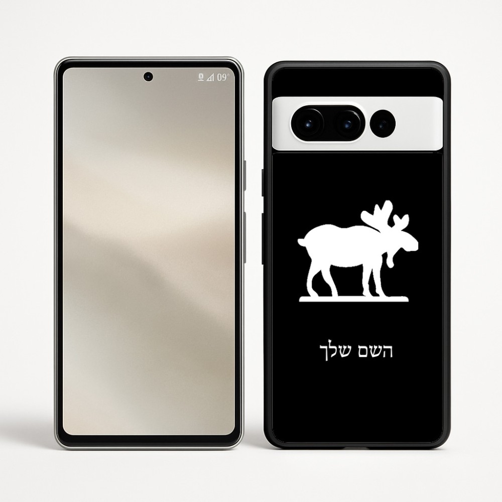 כיסוי בעיצוב אישי עם השם שלך לדגם - Google Pixel 9 Pro 5G בעיצוב דישון