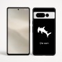 כיסוי בעיצוב אישי עם השם שלך לדגם - Google Pixel 9 Pro 5G בעיצוב כריש ראש פטיש