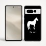 כיסוי בעיצוב אישי עם השם שלך לדגם - Google Pixel 9 Pro 5G בעיצוב סוס