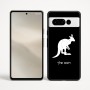 כיסוי בעיצוב אישי עם השם שלך לדגם - Google Pixel 9 Pro 5G בעיצוב קנגורו