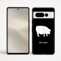 כיסוי בעיצוב אישי עם השם שלך לדגם - Google Pixel 9 Pro 5G בעיצוב חזיר