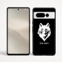 כיסוי בעיצוב אישי עם השם שלך לדגם - Google Pixel 9 Pro 5G בעיצוב זאב