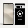כיסוי בעיצוב אישי עם השם שלך לדגם - Google Pixel 9 Pro 5G בעיצוב קרייזלר