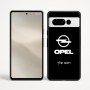 כיסוי בעיצוב אישי עם השם שלך לדגם - Google Pixel 9 Pro 5G בעיצוב אופל