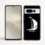 כיסוי בעיצוב אישי עם השם שלך לדגם - Google Pixel 9 Pro 5G בעיצוב סירה