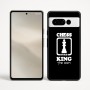 כיסוי בעיצוב אישי עם השם שלך לדגם - Google Pixel 9 Pro 5G בעיצוב שחמט