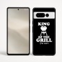 כיסוי בעיצוב אישי עם השם שלך לדגם - Google Pixel 9 Pro 5G בעיצוב מלך הגריל