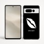 כיסוי בעיצוב אישי עם השם שלך לדגם - Google Pixel 9 Pro 5G בעיצוב שפתיים - נשיקה