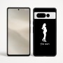 כיסוי בעיצוב אישי עם השם שלך לדגם - Google Pixel 9 Pro 5G בעיצוב אישה בהריון