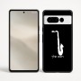 כיסוי בעיצוב אישי עם השם שלך לדגם - Google Pixel 9 Pro 5G בעיצוב סקסופון