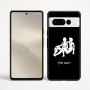 כיסוי בעיצוב אישי עם השם שלך לדגם - Google Pixel 9 Pro 5G בעיצוב מזלות - תאומים