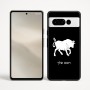 כיסוי בעיצוב אישי עם השם שלך לדגם - Google Pixel 9 Pro 5G בעיצוב מזלות - שור
