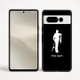כיסוי בעיצוב אישי עם השם שלך לדגם - Google Pixel 9 Pro 5G בעיצוב פישמן