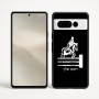 כיסוי בעיצוב אישי עם השם שלך לדגם - Google Pixel 9 Pro 5G בעיצוב רוכב סוסים