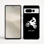 כיסוי בעיצוב אישי עם השם שלך לדגם - Google Pixel 9 Pro 5G בעיצוב מוטוקרוס