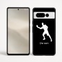 כיסוי בעיצוב אישי עם השם שלך לדגם - Google Pixel 9 Pro 5G בעיצוב שחקן פינג פונג