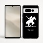כיסוי בעיצוב אישי עם השם שלך לדגם - Google Pixel 9 Pro 5G בעיצוב שחקן פולו - סוס