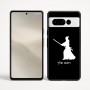כיסוי בעיצוב אישי עם השם שלך לדגם - Google Pixel 9 Pro 5G בעיצוב סמוראי