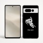 כיסוי בעיצוב אישי עם השם שלך לדגם - Google Pixel 9 Pro 5G בעיצוב אופנוע שלג