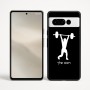 כיסוי בעיצוב אישי עם השם שלך לדגם - Google Pixel 9 Pro 5G בעיצוב הרמת משקולות