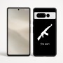 כיסוי בעיצוב אישי עם השם שלך לדגם - Google Pixel 9 Pro 5G בעיצוב אק 47