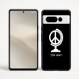 כיסוי בעיצוב אישי עם השם שלך לדגם - Google Pixel 9 Pro 5G בעיצוב גלובוסי שלום