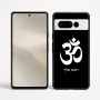 כיסוי בעיצוב אישי עם השם שלך לדגם - Google Pixel 9 Pro 5G בעיצוב סמל אום
