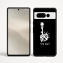 כיסוי בעיצוב אישי עם השם שלך לדגם - Google Pixel 9 Pro 5G בעיצוב פסל החירות