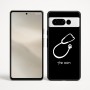 כיסוי בעיצוב אישי עם השם שלך לדגם - Google Pixel 9 Pro 5G בעיצוב סטטוסקופ רופא
