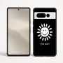 כיסוי בעיצוב אישי עם השם שלך לדגם - Google Pixel 9 Pro 5G בעיצוב שמש