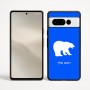 כיסוי בעיצוב אישי עם השם שלך לדגם - Google Pixel 9 Pro 5G בעיצוב דוב