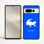 כיסוי בעיצוב אישי עם השם שלך לדגם - Google Pixel 9 Pro 5G בעיצוב תנין