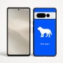 כיסוי בעיצוב אישי עם השם שלך לדגם - Google Pixel 9 Pro 5G בעיצוב כלב