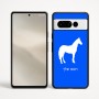 כיסוי בעיצוב אישי עם השם שלך לדגם - Google Pixel 9 Pro 5G בעיצוב סוס