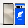 כיסוי בעיצוב אישי עם השם שלך לדגם - Google Pixel 9 Pro 5G בעיצוב קנגורו