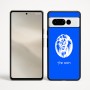 כיסוי בעיצוב אישי עם השם שלך לדגם - Google Pixel 9 Pro 5G בעיצוב פני אריה
