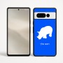 כיסוי בעיצוב אישי עם השם שלך לדגם - Google Pixel 9 Pro 5G בעיצוב קרנף