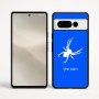 כיסוי בעיצוב אישי עם השם שלך לדגם - Google Pixel 9 Pro 5G בעיצוב עכביש