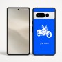כיסוי בעיצוב אישי עם השם שלך לדגם - Google Pixel 9 Pro 5G בעיצוב הארלי-דיווידסון