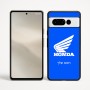 כיסוי בעיצוב אישי עם השם שלך לדגם - Google Pixel 9 Pro 5G בעיצוב הונדה